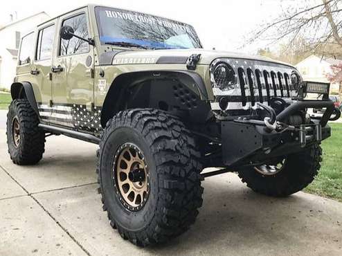 2013 Jeep Wrangler Unlimited! for sale in Dayton, OH