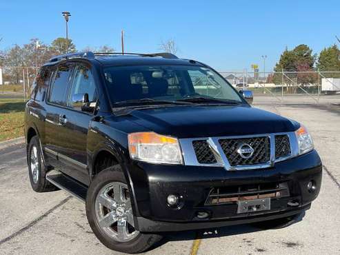 2010 Nissan Armada Platinum suv - cars & trucks - by owner - vehicle... for sale in Knoxville, TN