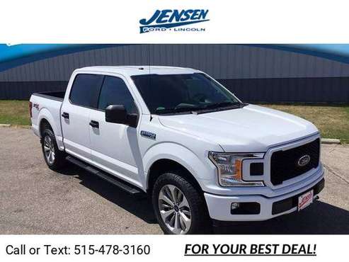 2018 Ford F150 XL pickup White - - by dealer - vehicle for sale in Marshalltown , IA
