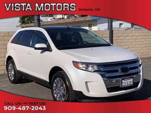2013 Ford Edge SEL Appearance Pkg 4D Sport Utility V6 3.5L - cars &... for sale in Ontario, CA