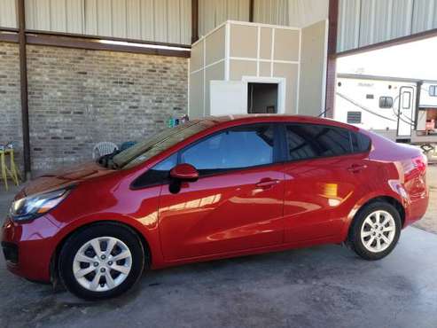 2015 Kia Rio - cars & trucks - by owner - vehicle automotive sale for sale in Midland, TX