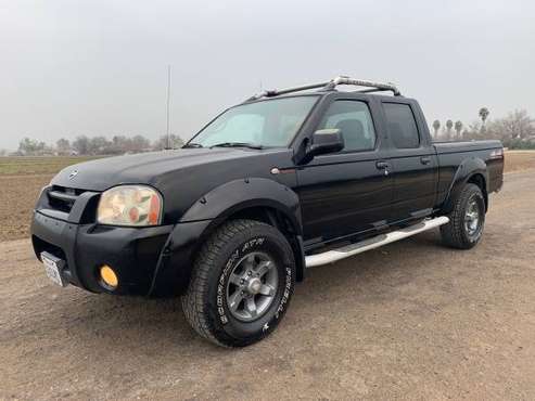 2002 nissan frontier 4dr 4x4 for sale in Tulare, CA