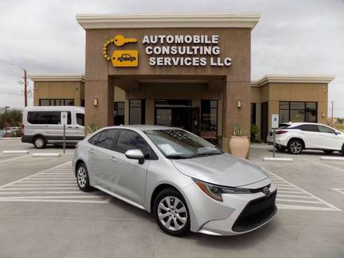 2021 Toyota Corolla LE - - by dealer - vehicle for sale in Bullhead City, AZ