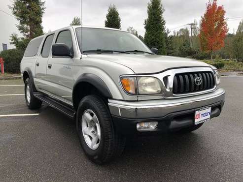 2004 Toyota Tacoma Double Cab-46640 Miles! - cars & trucks - by... for sale in Woodinville, WA
