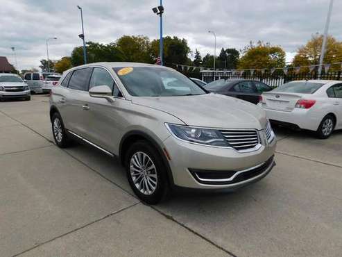 2017 Lincoln MKX Select AWD for sale in Taylor, MI