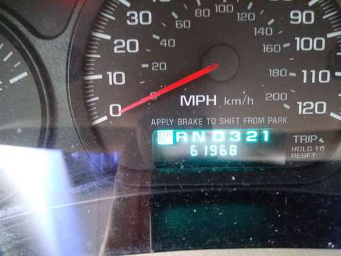 2001 Chevy Impala Clean 61968 original miles for sale in Jackson, NJ