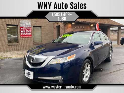 2009 Acura TL w/Tech 4dr Sedan w/Technology Package (FINANCING OK!)... for sale in Rochester , NY