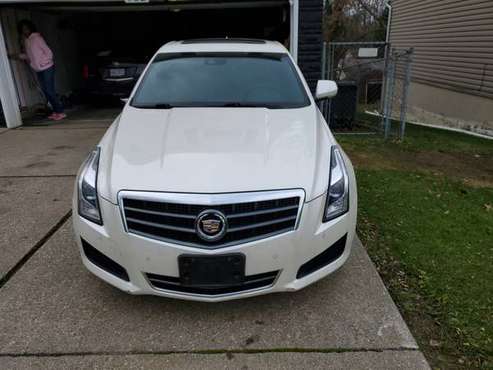 13 Cadillac ATS - cars & trucks - by owner - vehicle automotive sale for sale in Akron, OH