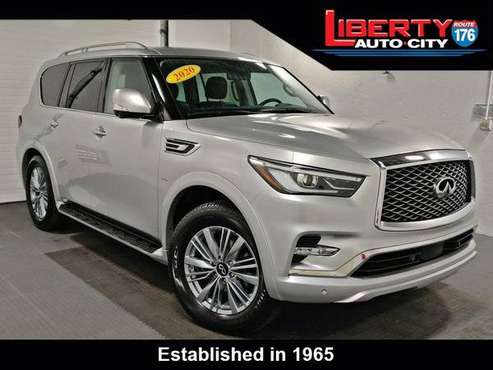 2020 INFINITI QX80 LUXE Financing Options Available!!! - cars &... for sale in Libertyville, IL