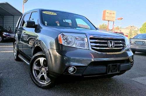 2013 Honda Pilot 4WD 4dr EX-L-86k Miles-3rd Row-Roof-Leather-Warranty for sale in Lebanon, IN