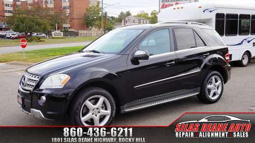 2009 Mercedes-Benz ML550-Hartford - cars & trucks - by dealer -... for sale in Rocky Hill, CT