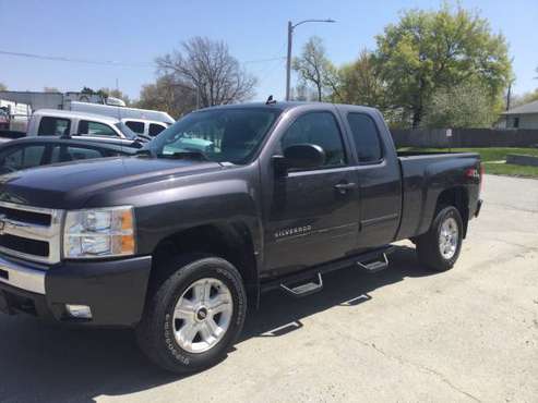 2011 CHEVY SILVERADO EXT CAB LT (138, 000 MILES) - - by for sale in Lincoln, NE