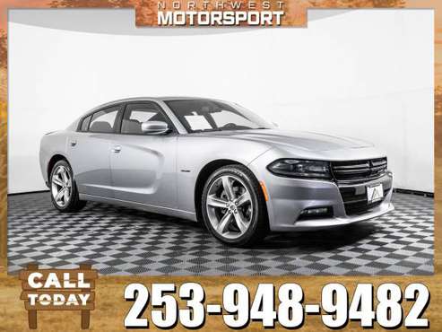 2017 *Dodge Charger* R/T RWD for sale in PUYALLUP, WA