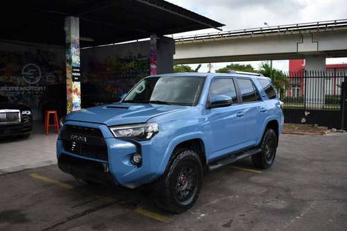 2018 Toyota 4Runner TRD Pro 4x4 4dr SUV SUV - cars & trucks - by... for sale in Miami, NJ