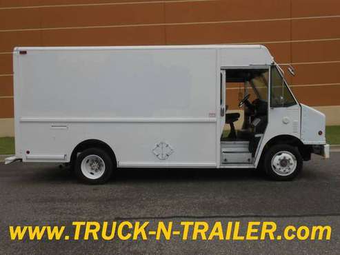 2000 Freightliner MT45 W700 Step Van 14' Diesel Auto FedEx Financing! for sale in Oklahoma City, OK