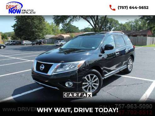 2014 Nissan Pathfinder S 4WD ~!NEW ARRIVAL!~ - cars & trucks - by... for sale in Norfolk, VA