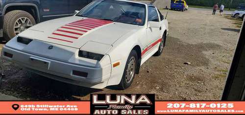 1986 Nissan 300ZX Base - cars & trucks - by dealer - vehicle... for sale in Old Town, ME