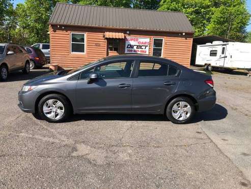 Honda Civic LX Used Automatic 4dr Sedan 45 A Week Payments Call Now for sale in Hickory, NC