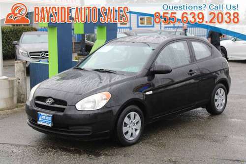 HYUNDAI ACCENT 2008 GS - - by dealer - vehicle for sale in Everett, WA