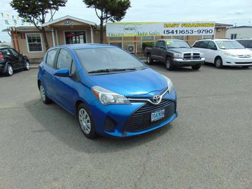 2015 TOYOTA YARIS - - by dealer - vehicle automotive for sale in Eugene, OR
