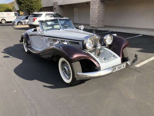 1934 Mercedes-Benz 500K for sale in Scottsdale, AZ