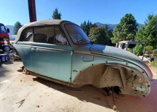 Volkswagen, parts, and parts car for sale for sale in Stevenson, OR