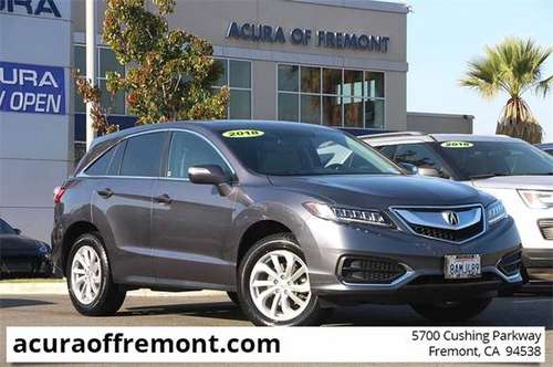 Certified*2018 Acura RDX SUV ( Acura of Fremont : CALL ) - cars &... for sale in Fremont, CA