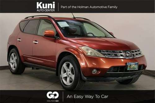 2003 Nissan Murano SL AWD All Wheel Drive SUV - - by for sale in Beaverton, OR