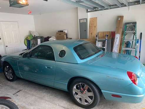 2002 Ford Thunderbird convertible for sale in Melbourne , FL