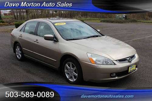 2004 Honda Accord EX V-6 - - by dealer - vehicle for sale in Salem, OR