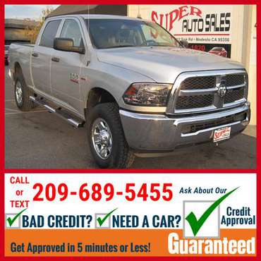 *Guaranteed Approval on this 2015 Dodge RAM CREWCAB PICKUP TRUCK... for sale in Modesto, CA