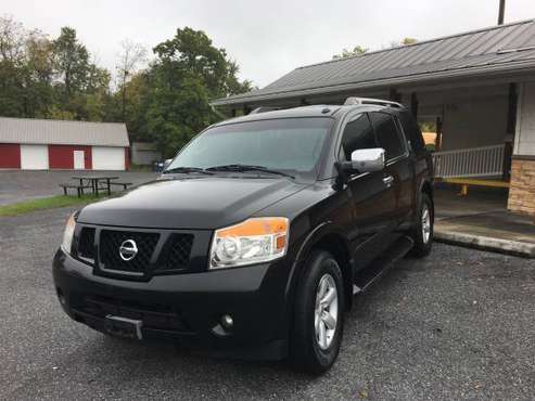 2011’ Nissan Armada Sl Sport Awd with low miles 104k Miles clean 😎 -... for sale in Glyndon, MD