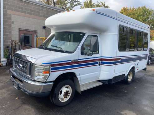 2008 FORD E350 SHUTTLE BUS - cars & trucks - by owner - vehicle... for sale in Berlin CT., NY