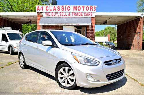 2014 Hyundai Accent Auto GS Hatchback with Dual Stage Driver And for sale in Fuquay-Varina, NC