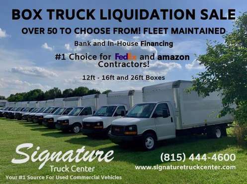 Box Truck Liquidation Sale for sale in Memphis, TN