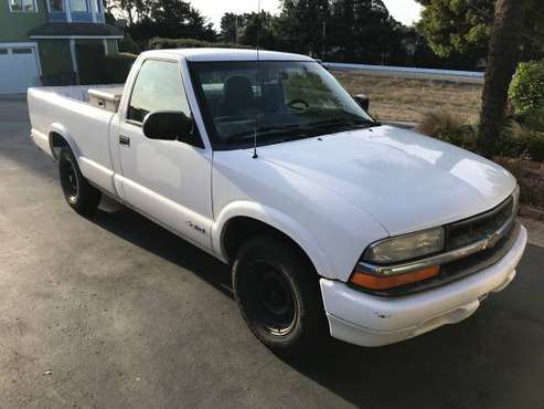 2001 Chevy S-10 LS - cars & trucks - by owner - vehicle automotive... for sale in El Granada, CA