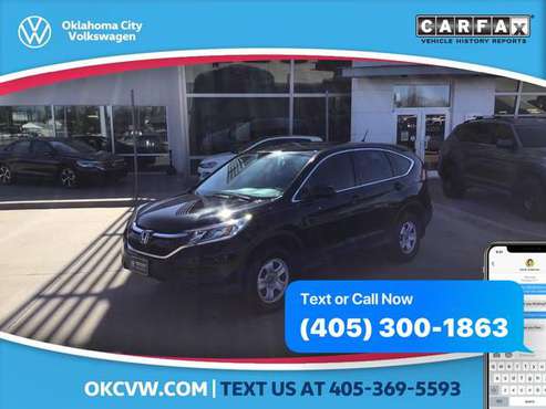 2015 Honda CR-V LX - Warranty Included and We Deliver! - cars &... for sale in Oklahoma City, OK