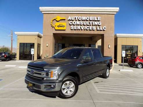 2018 *Ford* *F-150* *XLT* 3.5L Ecoboost CREW CAB LOW FINANCE RATES -... for sale in Bullhead City, AZ