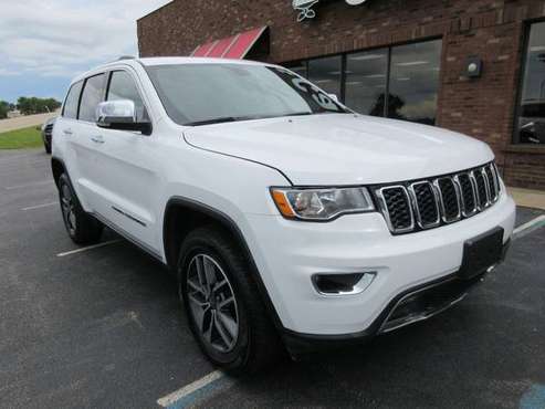 2019 Jeep Grand Cherokee LIMITED SUV - cars & trucks - by dealer -... for sale in Jackson, MO