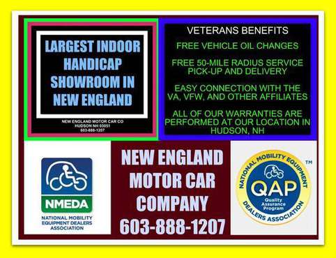 ♿♿ 2020 - 2006 HANDICAP INVENTORY MOBILITY VEHICLES ♿♿ - cars &... for sale in Hudson, NY