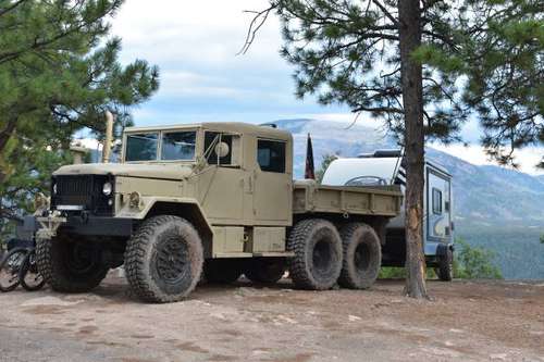 Military AM General M35A2 *CUSTOM 4 DOOR* for sale in Albuquerque, NM
