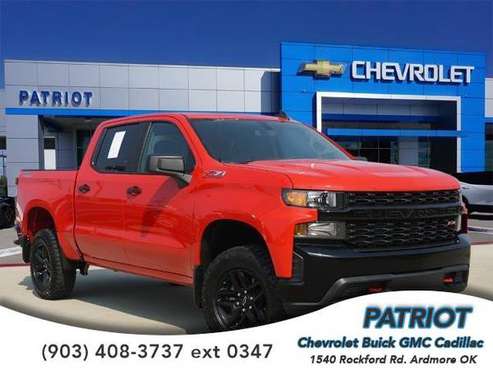 2020 Chevrolet Silverado 1500 Custom Trail Boss - truck - cars &... for sale in Ardmore, TX