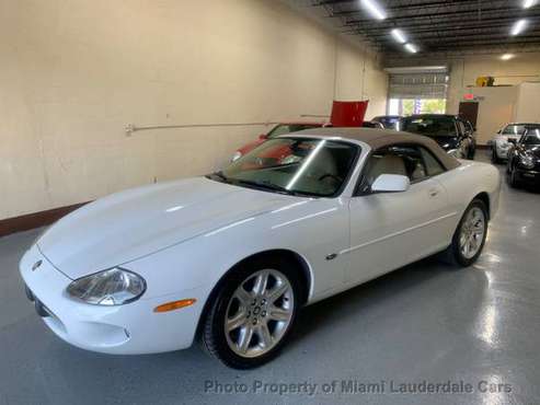 2000 Jaguar XK8 Convertible Garage Kept Low Miles Dealer Maintained... for sale in Pompano Beach, FL