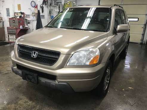 2005 HONDA PILOT EX-L - cars & trucks - by dealer - vehicle... for sale in Springfield, MA