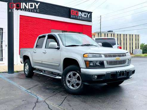 2012 Chevrolet Chevy Colorado 4WD Crew Cab LT w/1LT Financing... for sale in Indianapolis, IN