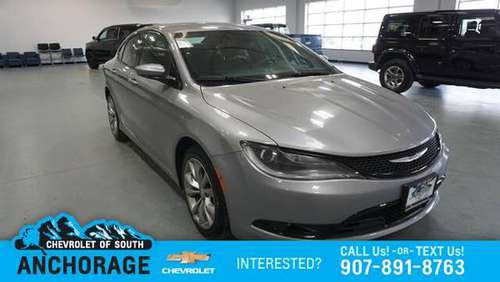 2016 Chrysler 200 4dr Sdn S AWD - - by dealer for sale in Anchorage, AK