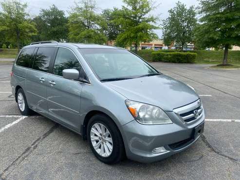 2006 Honda Odyssey sunroof leather backup camera touring navigation for sale in Laurel, District Of Columbia