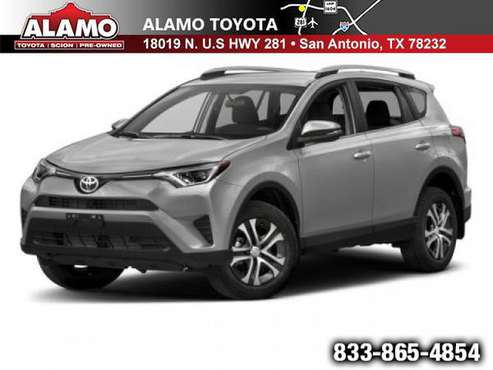 2018 Toyota RAV4 LE - - by dealer - vehicle automotive for sale in San Antonio, TX