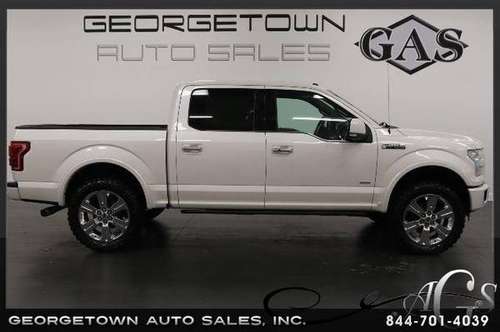 2016 Ford F-150 - - cars & trucks - by dealer - vehicle automotive... for sale in Georgetown, SC