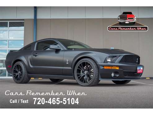 2007 Shelby GT500 for sale in Englewood, CO